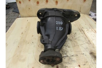 MERCEDES S W220 220 DIFFERENTIAL BRIDGE REAR 2 87 1403513808