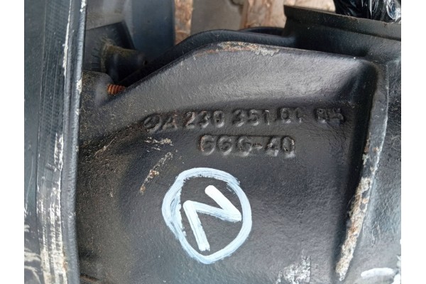 Diferencial Trasero Mercedes SL R230 W230 2.65 2303510105 usado 6