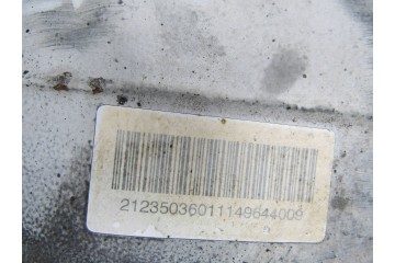 Diferencial Trasero Mercedes E W212 2.47 2123503601
