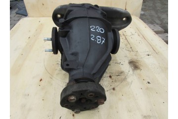 MERCEDES S W220 220 DIFFERENTIAL BRIDGE REAR 2 87 1403513808