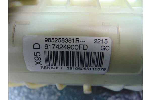 985258381R  AIRBAG DELANTERO DERECHO RENAULT SCENIC III (JZ) Dynamique 2011 985258381R 180269 RENAULT - 4