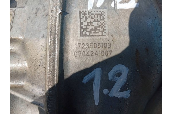 Diferencial Trasero Mercedes Slc R172 W172 2.47 1723510400 usado 6