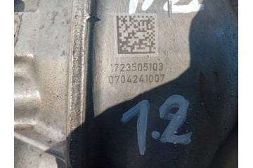 MERCEDES SLC R172 W172 172 BRIDGE DIFFERENTIAL REAR 2 47 1723510400 Catalog number of the original 1723510400