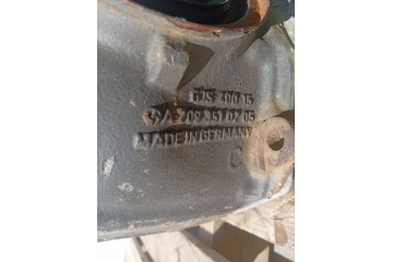 MERCEDES E W212 212 BRIDGE DIFFERENTIAL REAR 3 07 2043510408 Catalog number of the original 2043510408