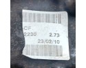 JAGUAR XF AND X250 BRIDGE DIFFERENTIAL REAR 2 73 C220 004 005 Car type passenger cars