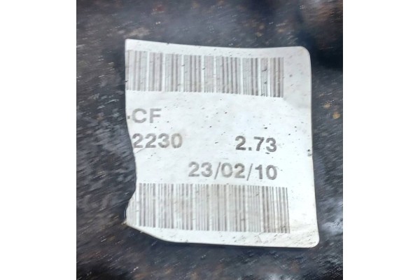 Puente diferencial trasero Jaguar XF y X250 2.73 C220-004-005 usado 4
