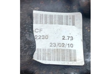 JAGUAR XF AND X250 BRIDGE DIFFERENTIAL REAR 2 73 C220 004 005 Car type passenger cars