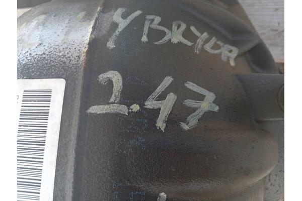 Diferencial trasero puente híbrido Mercedes E W212 2.47 2123505808 usado 6