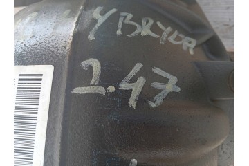 MERCEDES E W212 212 HYBRID BRIDGE DIFFERENTIAL REAR 2 47 2123505808 Catalog number of the original 2123505808