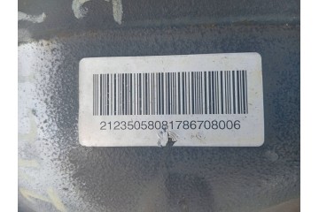 Diferencial trasero puente híbrido Mercedes E W212 2.47 2123505808