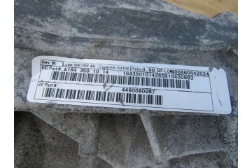 Diferencial trasero puente Mercedes ML W164 3.90 1643501014