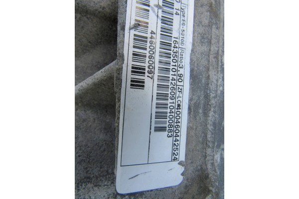 Diferencial trasero puente Mercedes ML W164 3.90 1643501014 usado 9