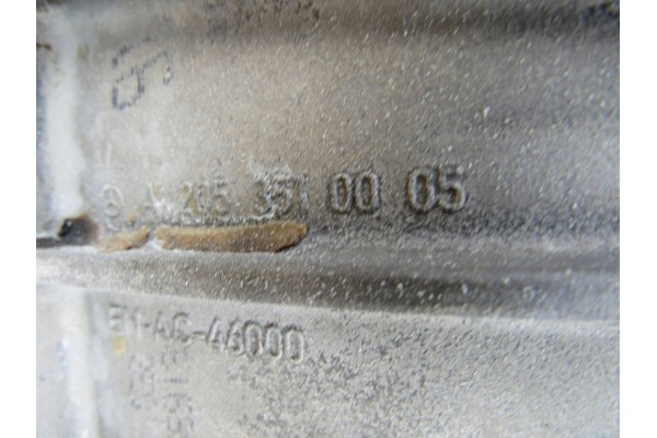 Diferencial Trasero Puente Mercedes C W205 2.47 2053510005 usado 7