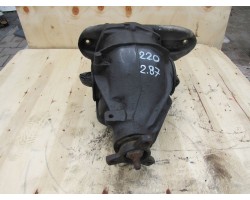 MERCEDES S W220 220 DIFFERENTIAL BRIDGE REAR 2 87 1403513808