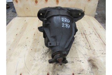 MERCEDES S W220 220 DIFFERENTIAL BRIDGE REAR 2 87 1403513808