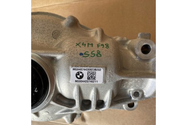 Reductor de diferencial delantero BMW X4 G02 X3 G01 G30 G20 31 51 10425762 usado 2