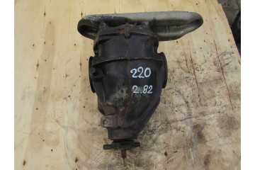 MERCEDES S W220 220 DIFFERENTIAL BRIDGE REAR 2 82 2203510405