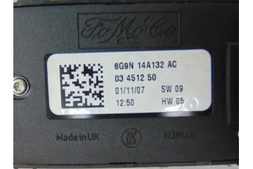6G9N14A132AC MANDO ELEVALUNAS DELANTERO IZQUIERDO LAND ROVER FREELANDER (LR2) TD4 HSE 2007 6G9N14A132AC 180755 LAND ROVER - 1