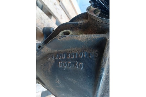Diferencial trasero puente Mercedes SL R230 W230 2.47 2303510105 usado 7