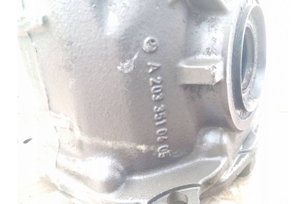 Diferencial Trasero Mercedes Slk R172 W172 3.27 2033510605 usado 6