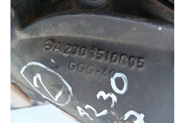 Diferencial Trasero Mercedes SL R230 W230 3.07 2303510005 usado 5