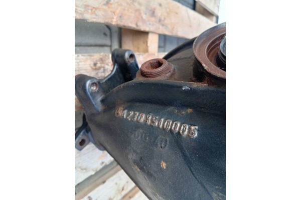 Diferencial trasero puente Mercedes SL R230 W230 3.07 2303511108 usado 7