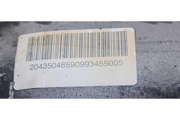 Diferencial trasero puente Mercedes C W204 2.65 2093510205 usado 6