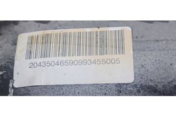 MERCEDES C W204 204 BRIDGE DIFFERENTIAL REAR 2 65 2093510205 Catalog number of the original 2093510205