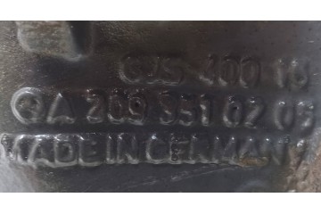 Diferencial trasero puente Mercedes C W204 2.65 2093510205