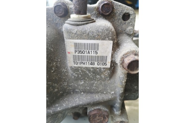 Puente Diferencial Trasero Jeep Patriot Compass 2.4b ed3 usado 5