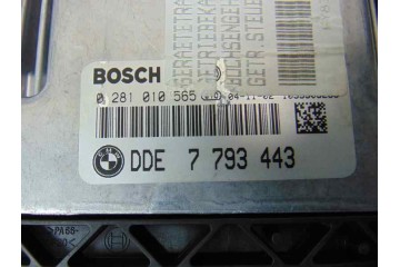 7793443 CENTRALITA MOTOR UCE BMW SERIE 3 BERLINA (E46) 320d Edition Advance 7793443 180990 BMW - 3