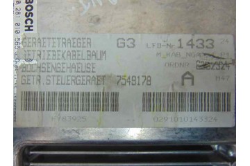 7793443 CENTRALITA MOTOR UCE BMW SERIE 3 BERLINA (E46) 320d Edition Advance 7793443 180990 BMW - 4