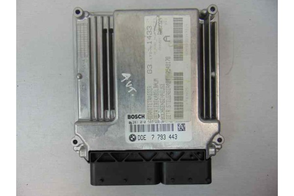 7793443 CENTRALITA MOTOR UCE BMW SERIE 3 BERLINA (E46) 320d Edition Advance 7793443 180990 BMW - 7