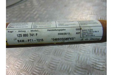 1Z5880741F AIRBAG CORTINA DELANTERO IZQUIERDO SKODA OCTAVIA BERLINA (1Z3) Edition 100 1Z5880741F 181078 SKODA - 1