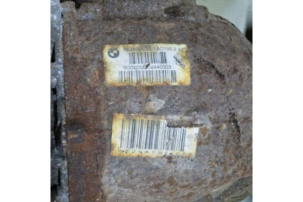 Reductor trasero BMW Serie 5 Touring (E61) EAD59S247 3.0L diésel 160kW 2004 usado 3