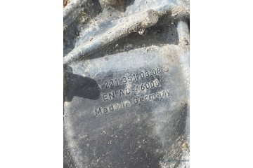 Rear differential Mercedes Benz S W221 A2213510308 Catalog number of the part A2213510308