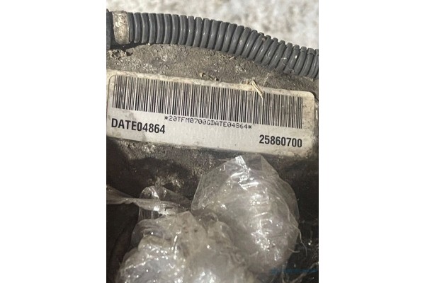 Diferencial trasero Chevrolet Captiva 25860700 usado 4