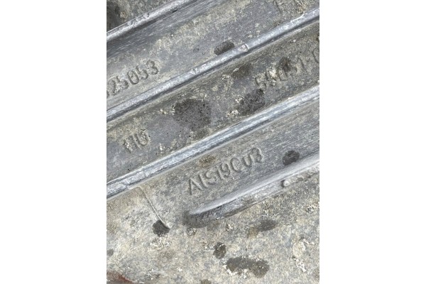 Diferencial trasero Audi A6 S6 C6 4F 4F0599287 usado 6