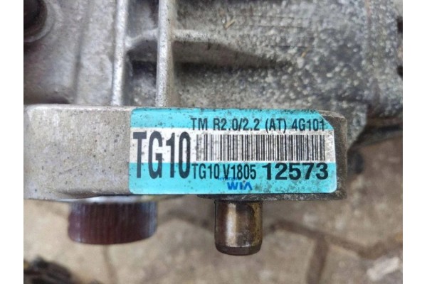 Reductor delantero Hyundai 4G101 2.2L diésel 147kW 2018 usado 4