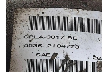 Front reducer LAND ROVER RANGE ROVER IV L405 55362104773 3 0L diesel Catalog number of the part 55362104773