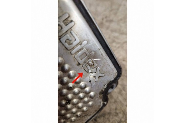 Diferencial trasero Volkswagen Golf V 1K0907554L usado 5