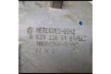 Diferencial delantero Mercedes-Benz Vito Viano W639 A6393300402