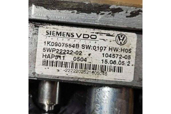 Diferencial trasero Skoda Octavia Mk2 (1Z) 1K0907554B usado 3