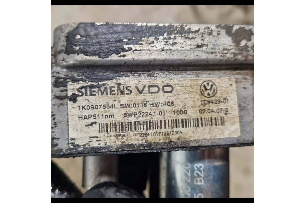 Diferencial trasero Skoda Octavia Mk2 (1Z) 1K0907554L usado 5