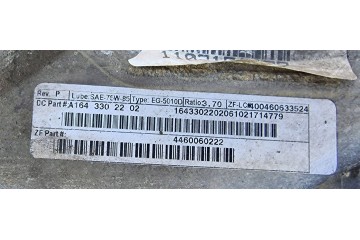 Front differential Mercedes ML W164 3 0 CDI Part manufacturer Mercedes Benz OE