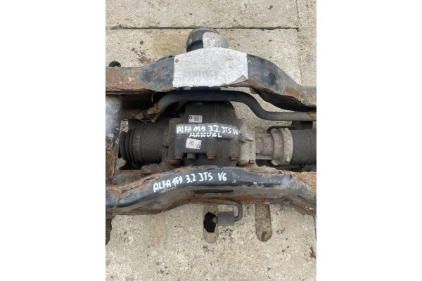 Puente diferencial Alfa Romeo 159 3.2 V6 Jts 4460310043 usado 3