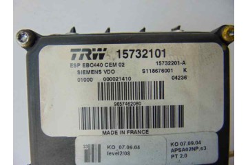 15732101 ABS PEUGEOT 407