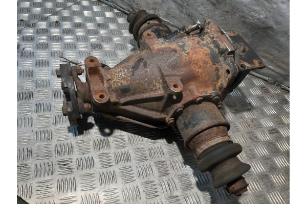 Transmisión puente Mercedes W126 420 SE 12635100201 3.27 usado 2