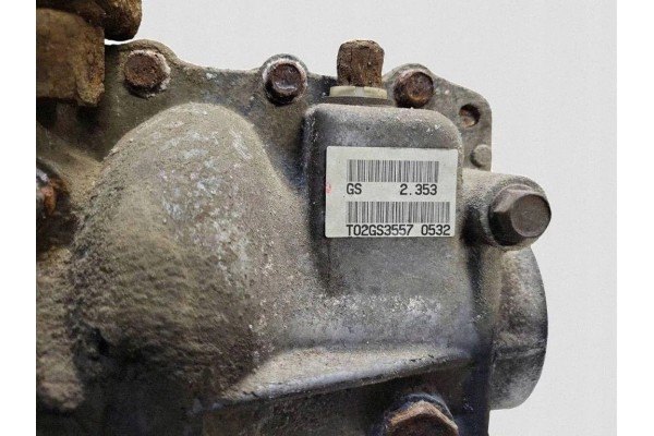 Reductor trasero Mitsubishi Outlander II (CW W) T02GS3557 2.4L gasolina 125kW usado 5