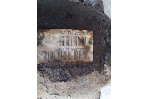 Reductor trasero BMW X5 (E53) 7512662 3.0L diésel 160kW 2005 usado 4